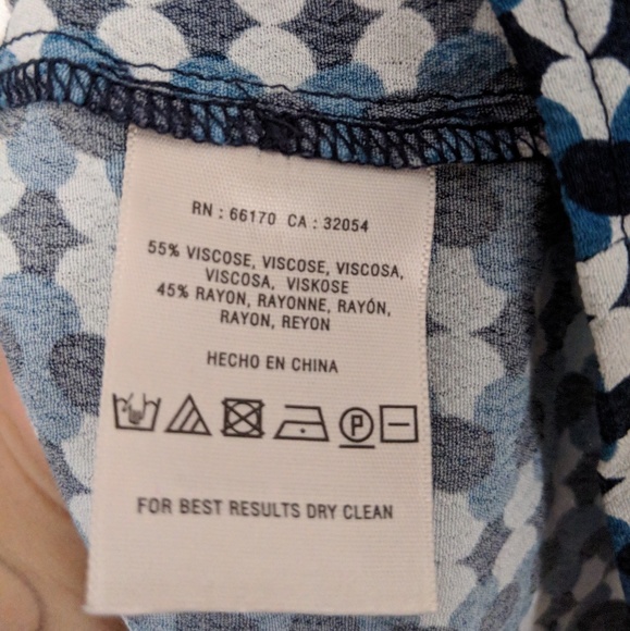 Maeve anthro tunic long sleeve button down dress - Picture 7 of 8